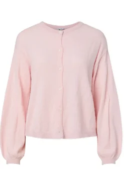 Pcnaomi Ls O-Neck Knit Cardigan