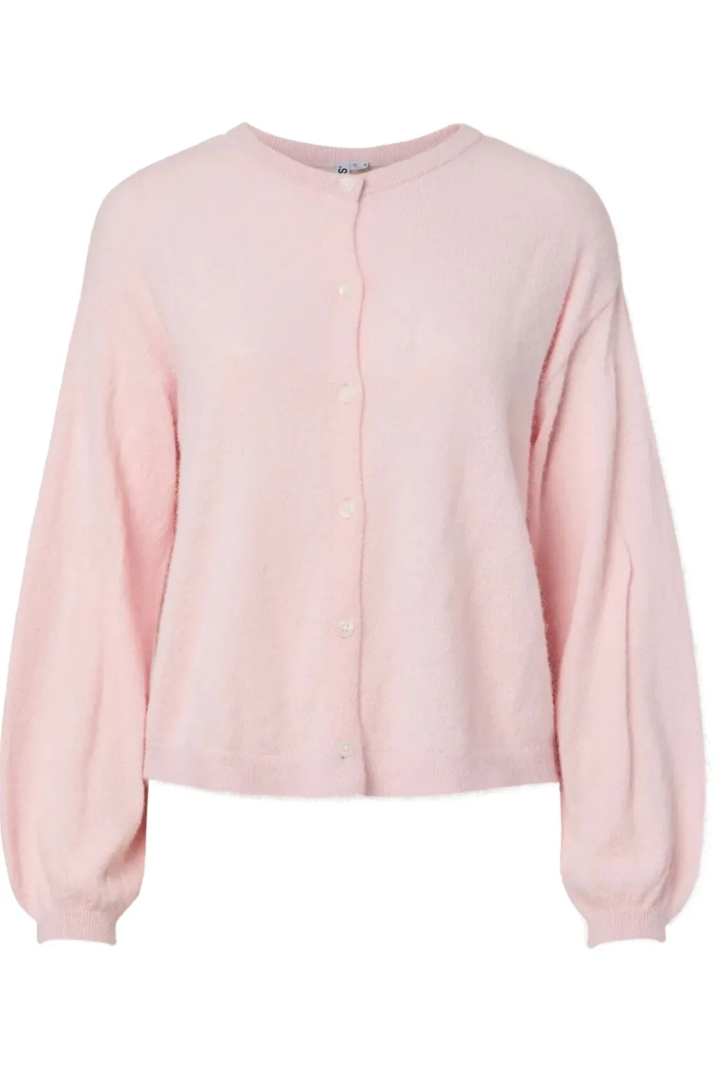 Pcnaomi Ls O-Neck Knit Cardigan