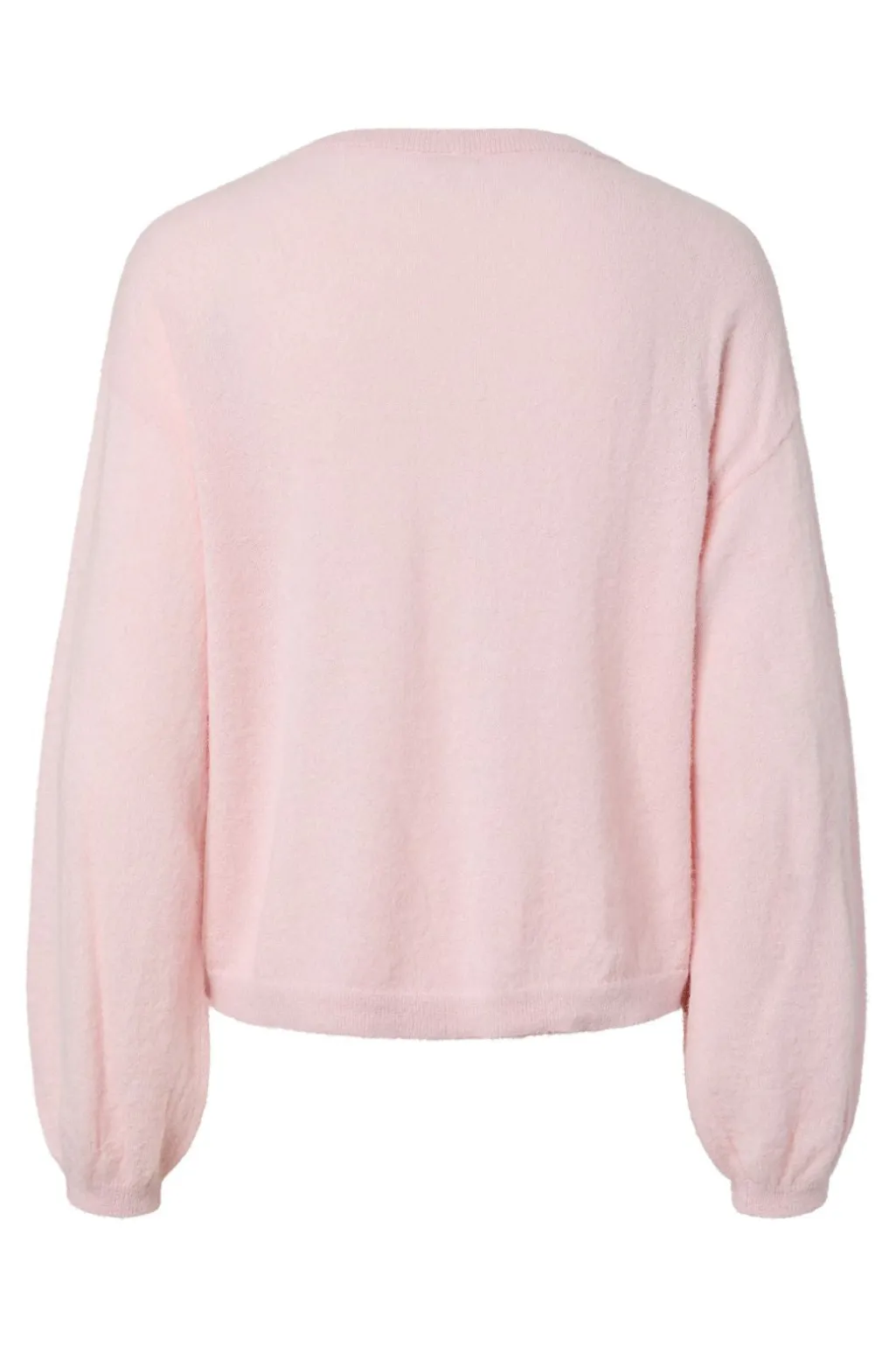 Pcnaomi Ls O-Neck Knit Cardigan