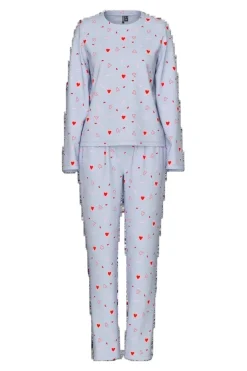 Pcnaya Xmas Ls Nightwear Set