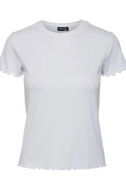 Pcnicca Ss O-Neck Top
