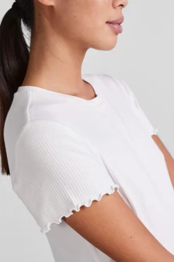 Pcnicca Ss O-Neck Top