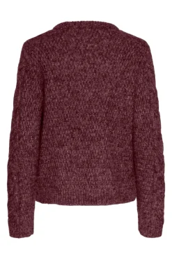 Pcnina Ls O-Neck Knit