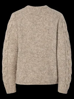 Pcnina Ls V-Neck Knit