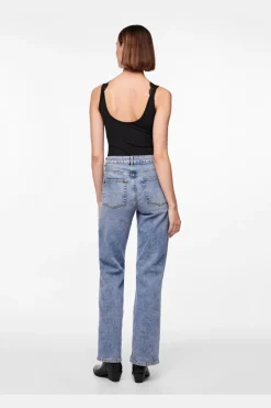 Pcnoami Sl Lace Bodystocking