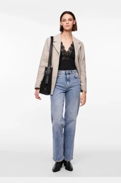 Pcnoami Sl Lace Bodystocking