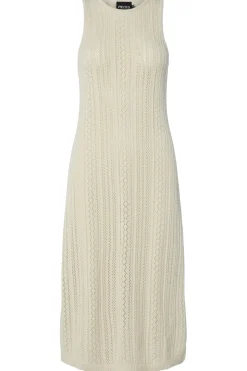 Pcnuka Sl Knit Midi Dress 17158720