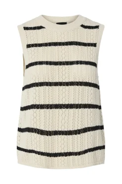 Pcnuka Sl O-Neck Knit 17158719