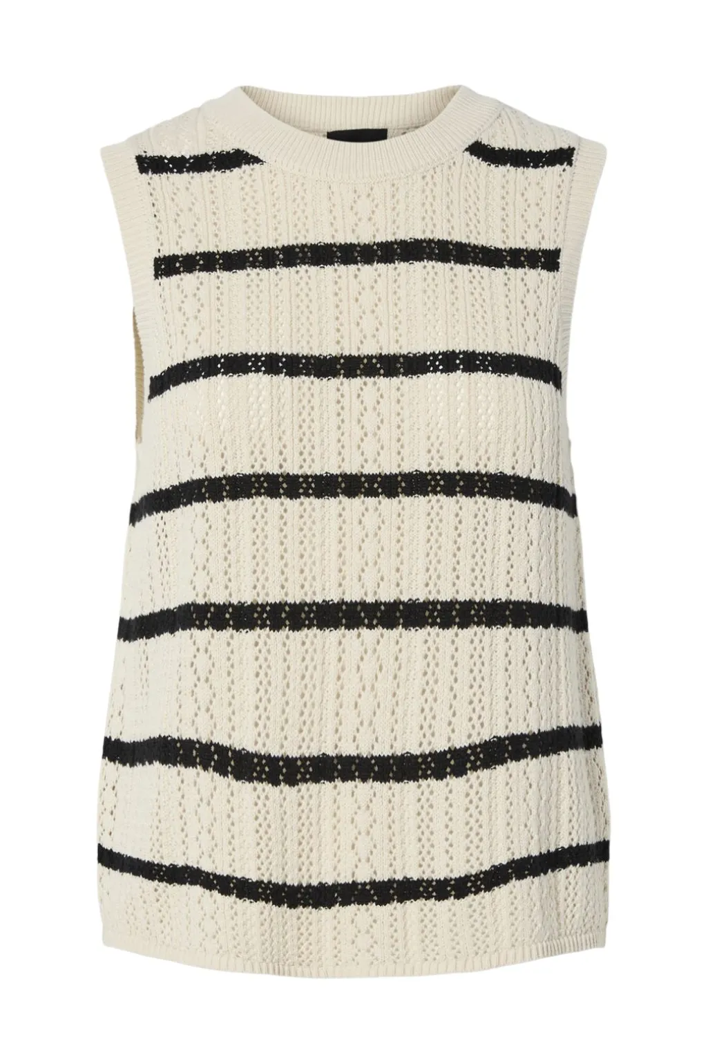 Pcnuka Sl O-Neck Knit 17158719