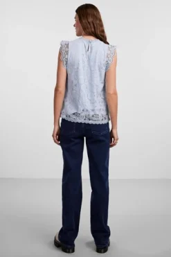 Pcolline Sl Lace Top