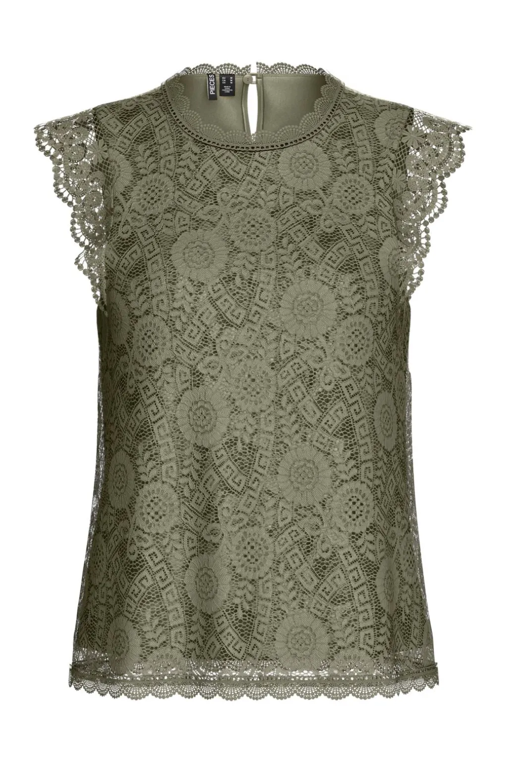 Pcolline Sl Lace Top 17120454