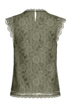 Pcolline Sl Lace Top 17120454