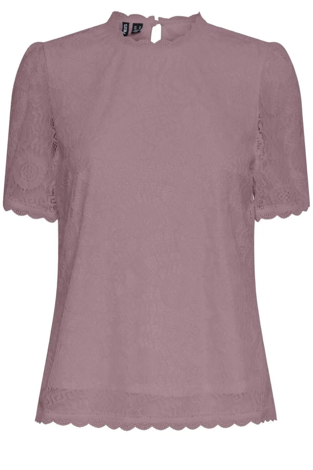 Pcolline Ss Lace Top