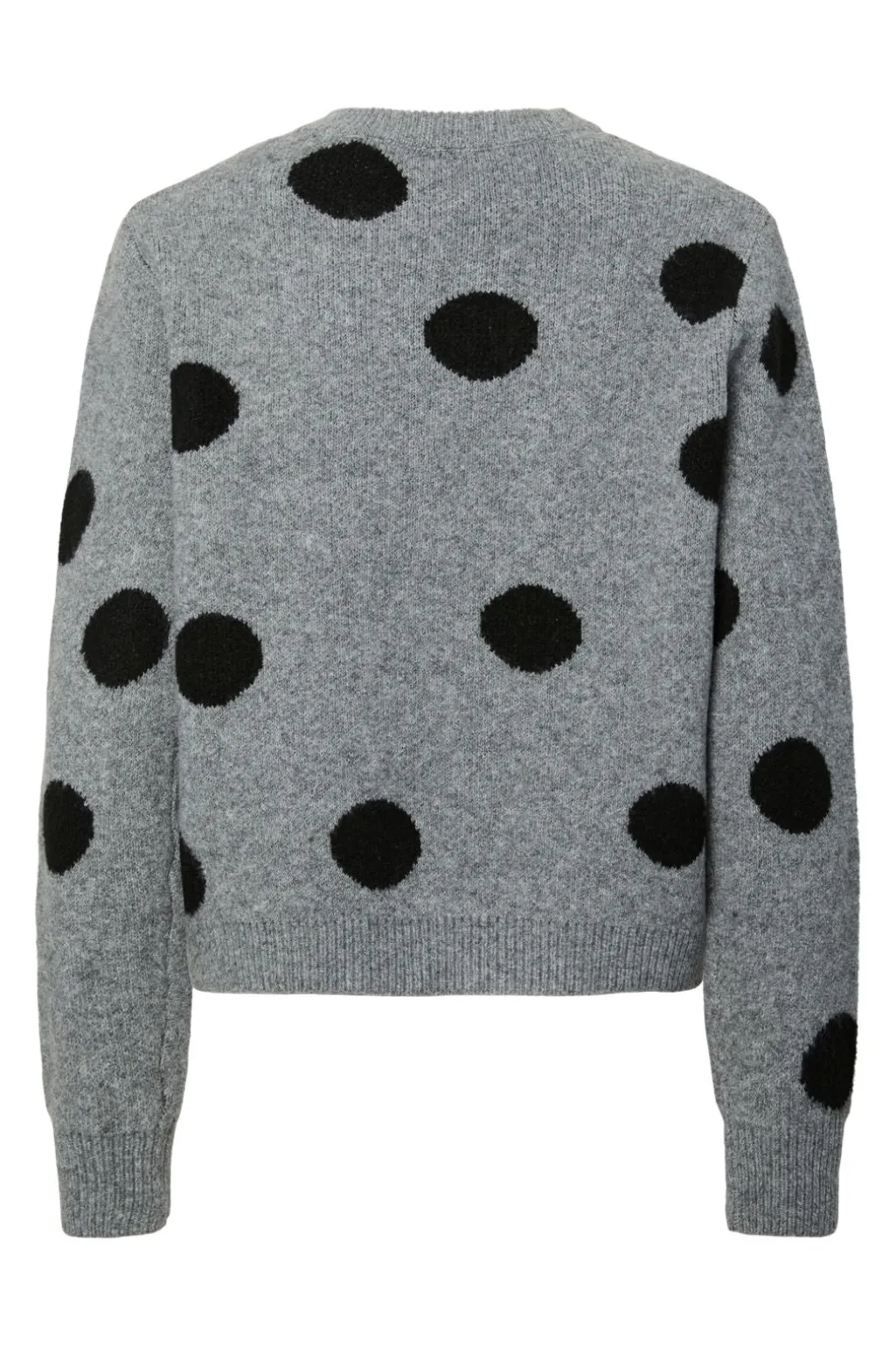 Pcosla Ls O-Neck Knit Pullover