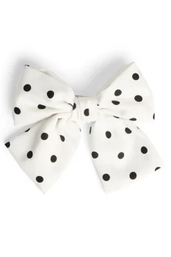 Pcpernille Dots Bow Hairclip