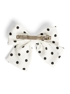 Pcpernille Dots Bow Hairclip