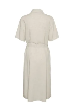 Pcpia 2/4 Midi Shirt Dress