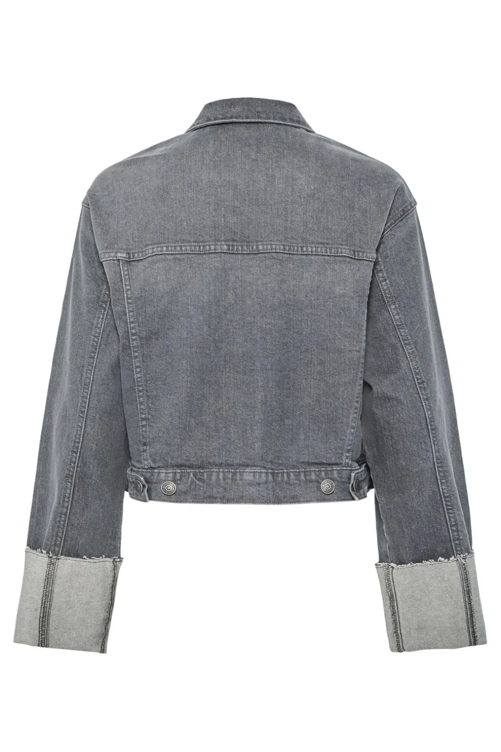 Pcpil Fold Up Denim Jacket