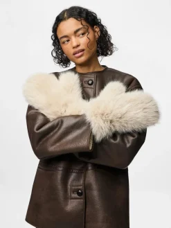 Pcplush Fluffy Mittens