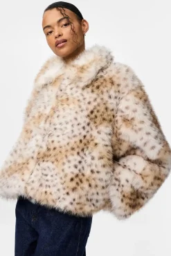 Pcplush Short Fluffy Jacket