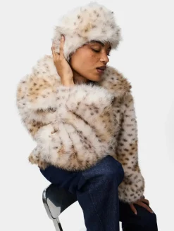 Pcplush Short Fluffy Jacket