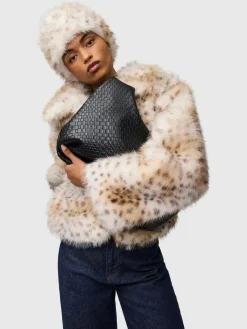 Pcplush Short Fluffy Jacket