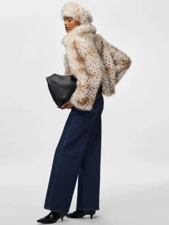 Pcplush Short Fluffy Jacket