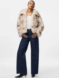 Pcplush Short Fluffy Jacket