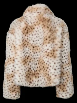 Pcplush Short Fluffy Jacket