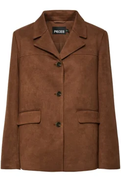Pcrakel Brushed Outerwear Blazer