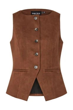 Pcrakel Brushed Vest