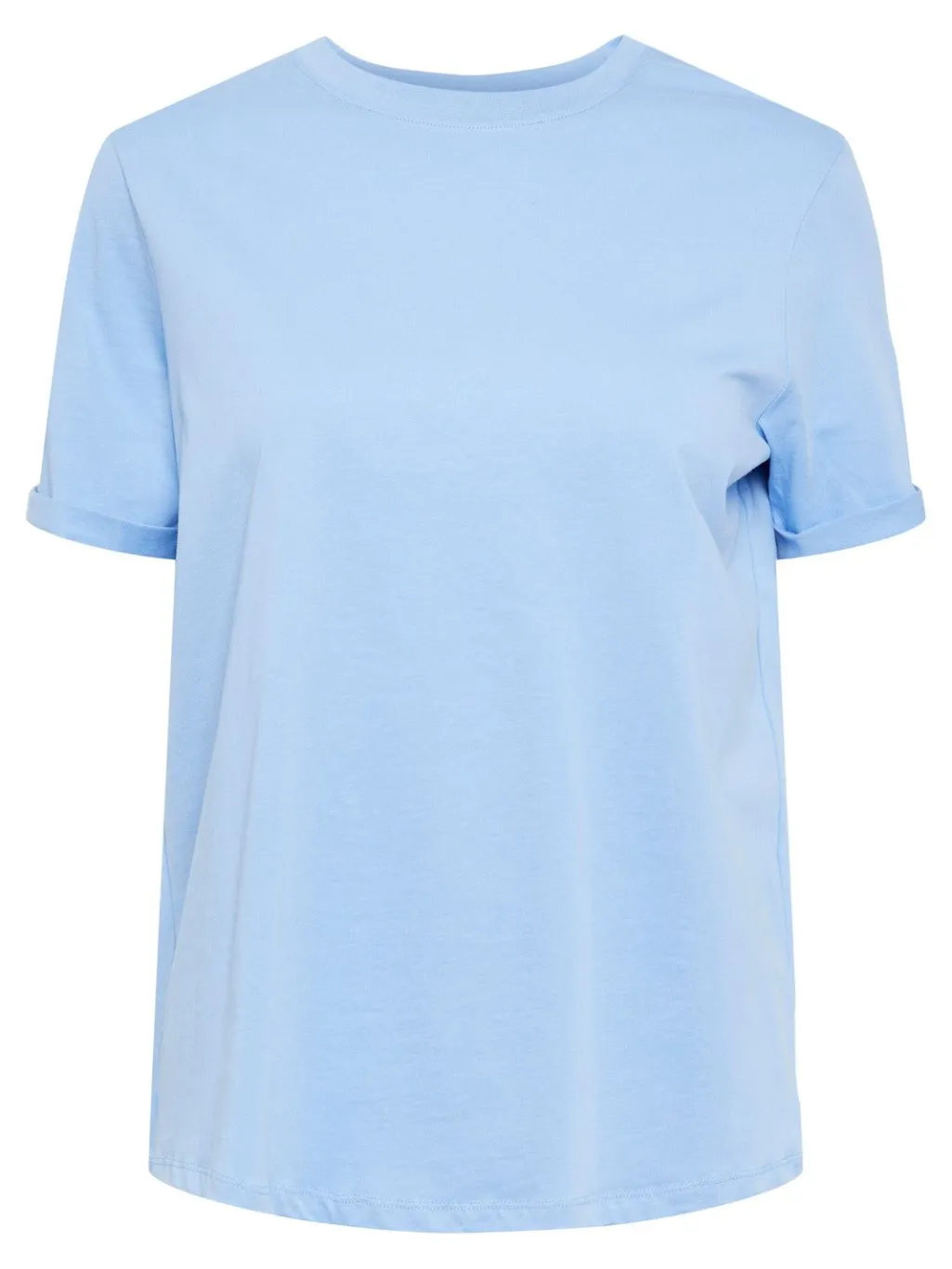 Pcria Ss Fold Up Solid Tee