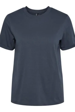 Pcria Ss Fold Up Solid Tee