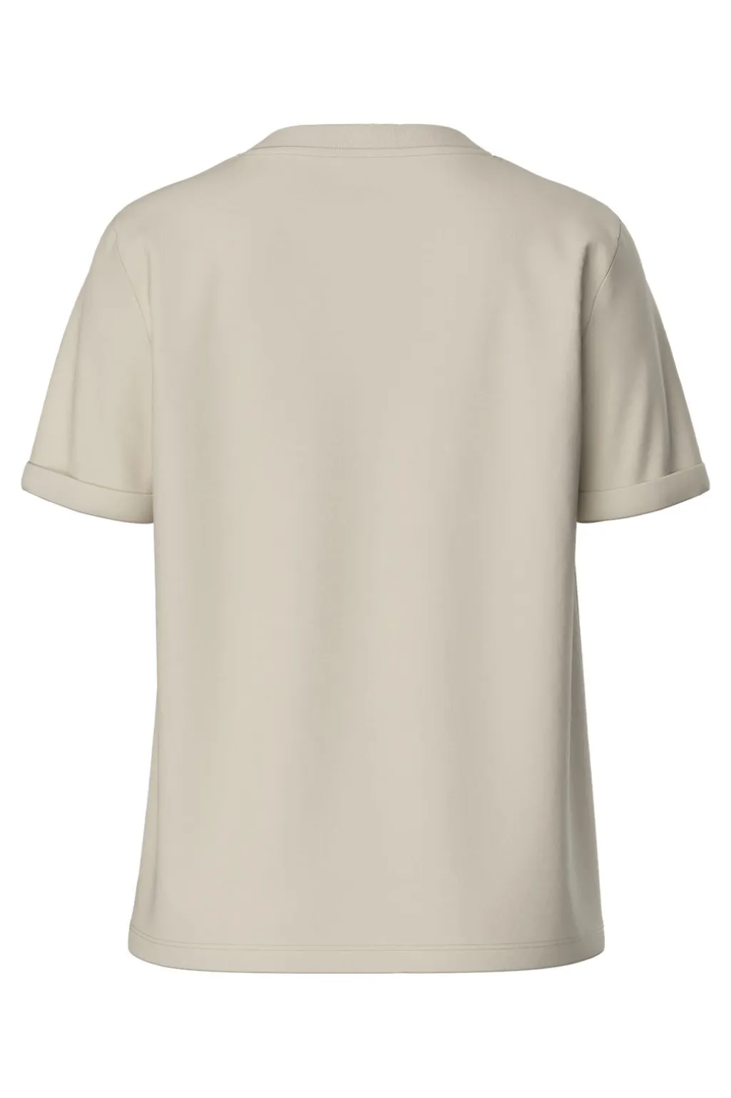 Pcria Ss Fold Up Solid Tee