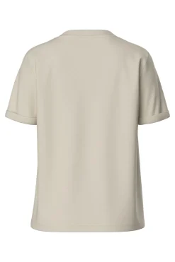 Pcria Ss Fold Up Solid Tee