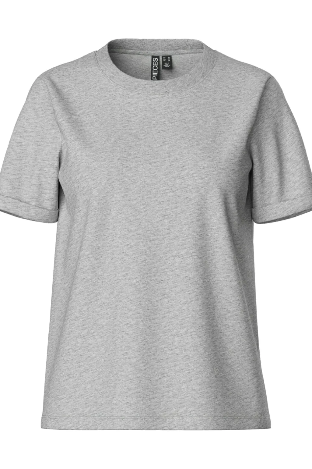 Pcria Ss Fold Up Solid Tee