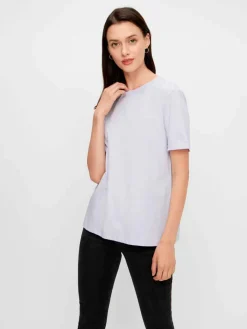 PcRia SS Fold Up Tee