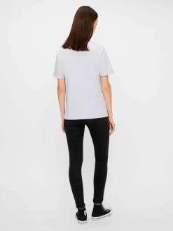 PcRia SS Fold Up Tee