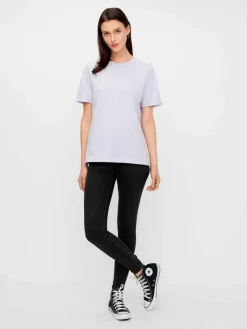 PcRia SS Fold Up Tee