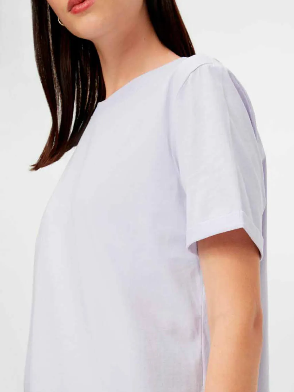 PcRia SS Fold Up Tee