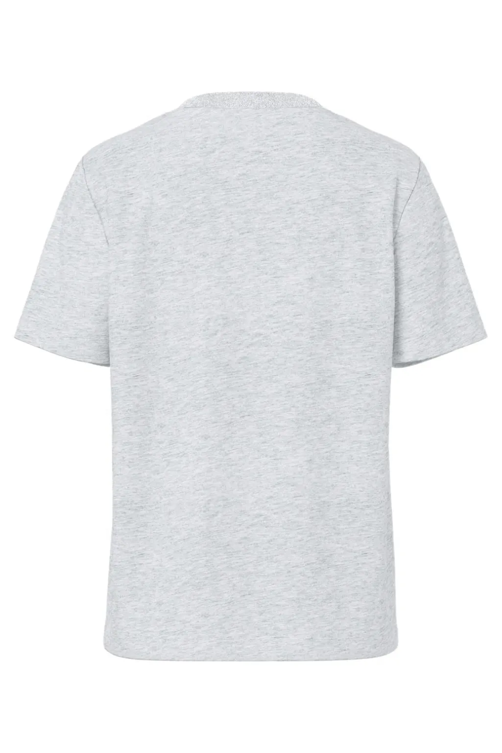 Pcria Ss Lurex Neck Tee