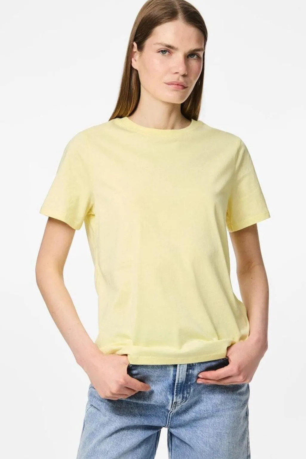 Pcria Ss Solid Tee