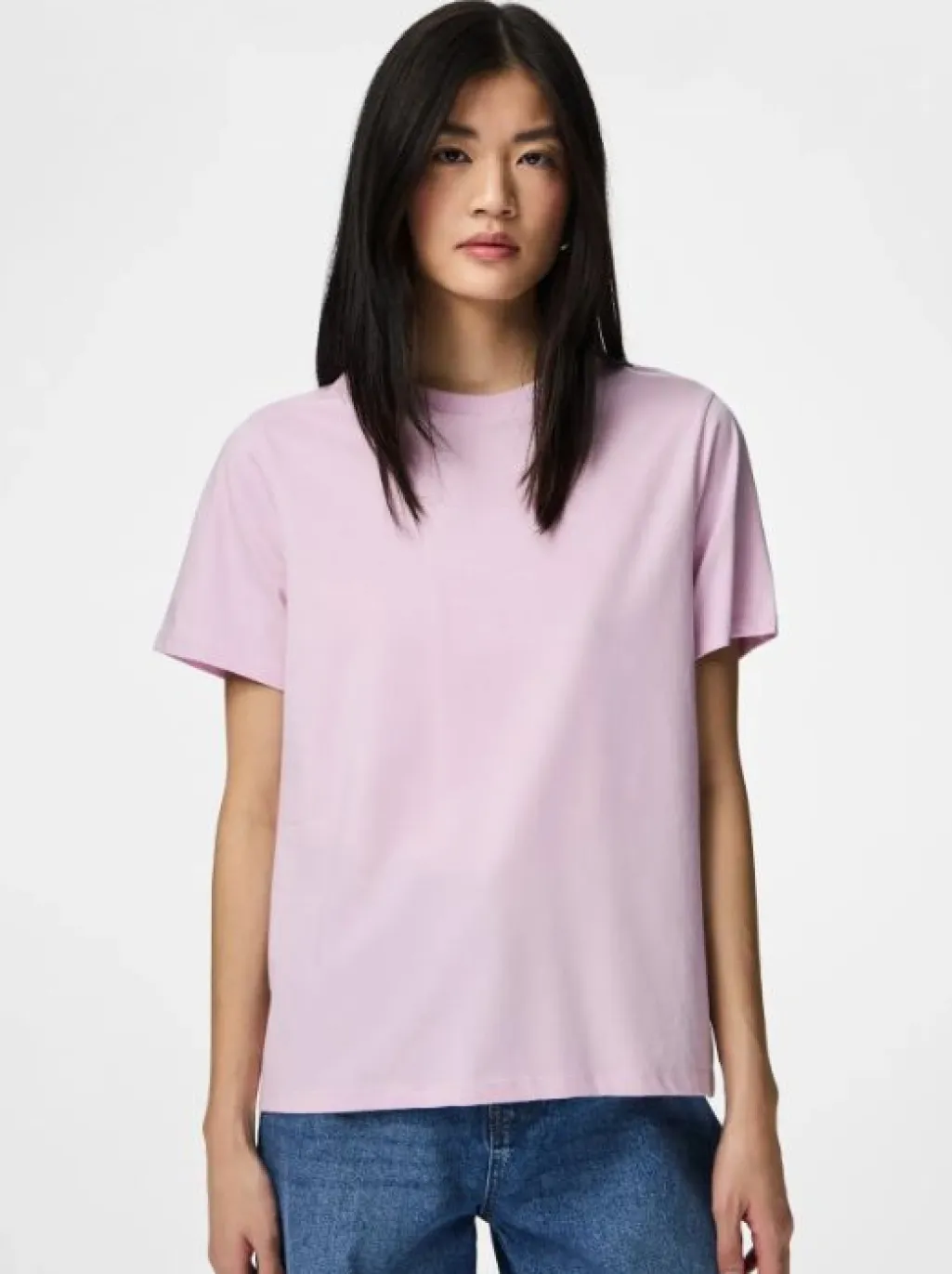 Pcria Ss Solid Tee