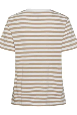 Pcria Ss Tee Stripes