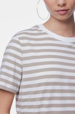 Pcria Ss Tee Stripes