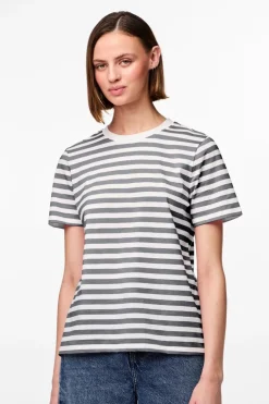 Pcria Ss Tee Stripes