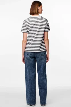 Pcria Ss Tee Stripes