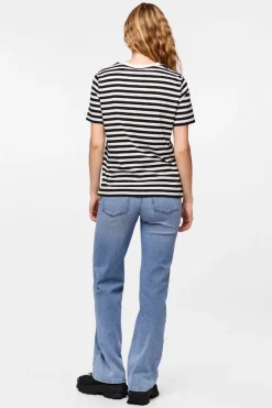 Pcria Ss Tee Stripes
