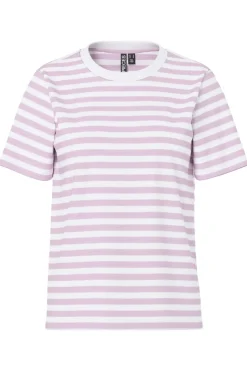 Pcria Ss Tee Stripes