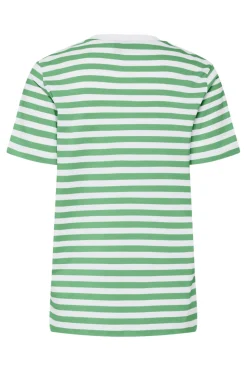 Pcria Ss Tee Stripes
